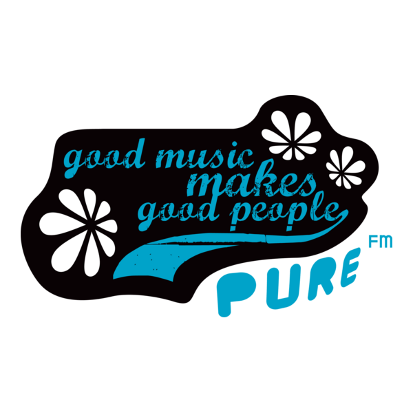 Pure FM Logo PNG Vector