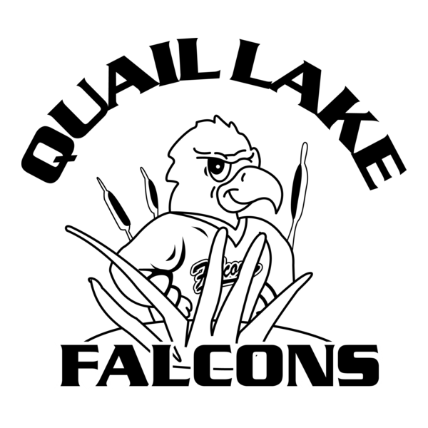Quail Lake Falcons Logo PNG Vector