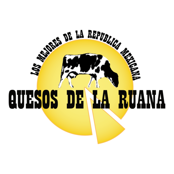 Quesos de la Ruana Logo PNG Vector