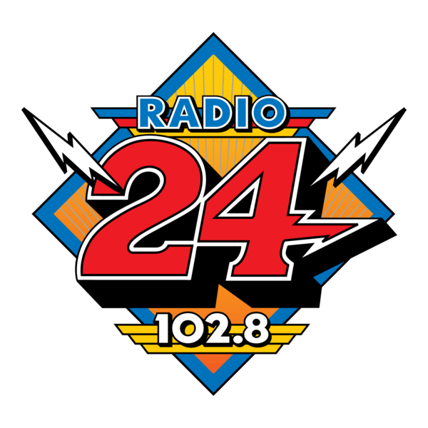 Radio 24 (original) Logo PNG Vector
