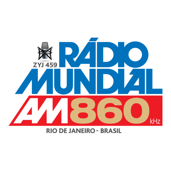 Radio Mundial AM 860 kHz Logo PNG Vector