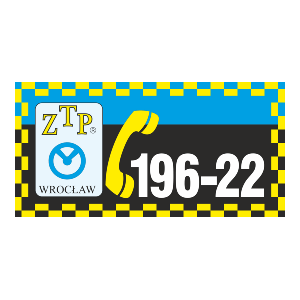 Radio Taxi ZTP Wrocław Logo PNG Vector
