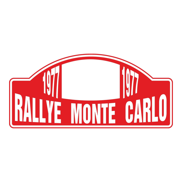 Rallye Monte Carlo 1977 Logo PNG Vector