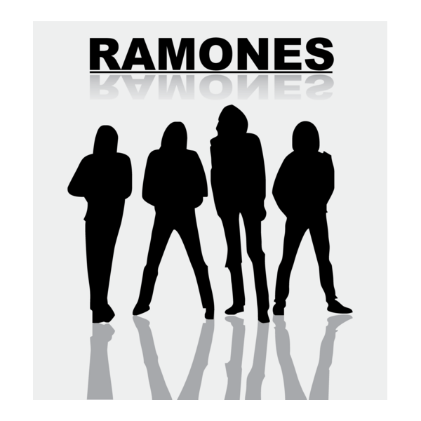 RAMONES Logo PNG Vector