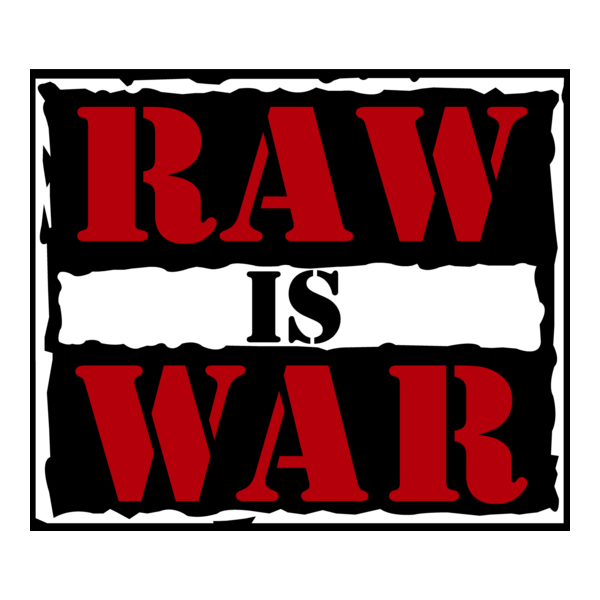 RAW is WAR 1997-2001 Logo PNG Vector