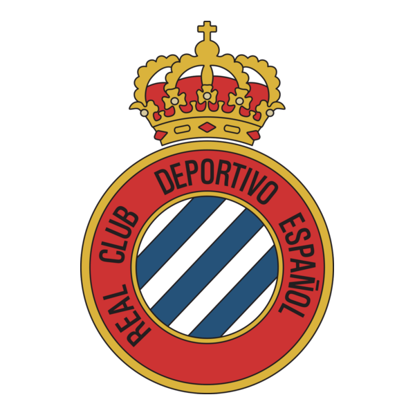 RCD Espanol 70's Logo PNG Vector