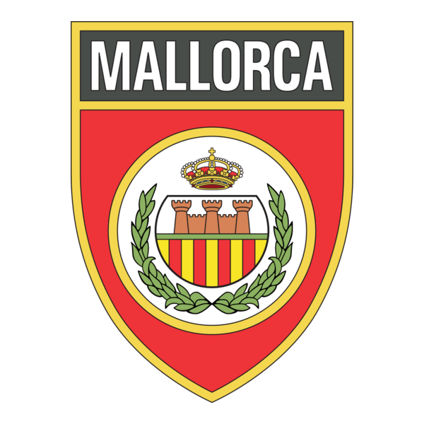 RCD Mallorca 80's Logo PNG Vector