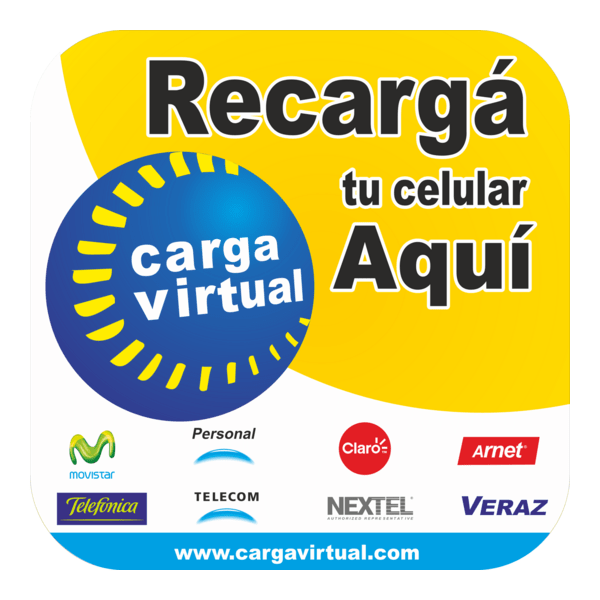 recarga virtual Logo PNG Vector