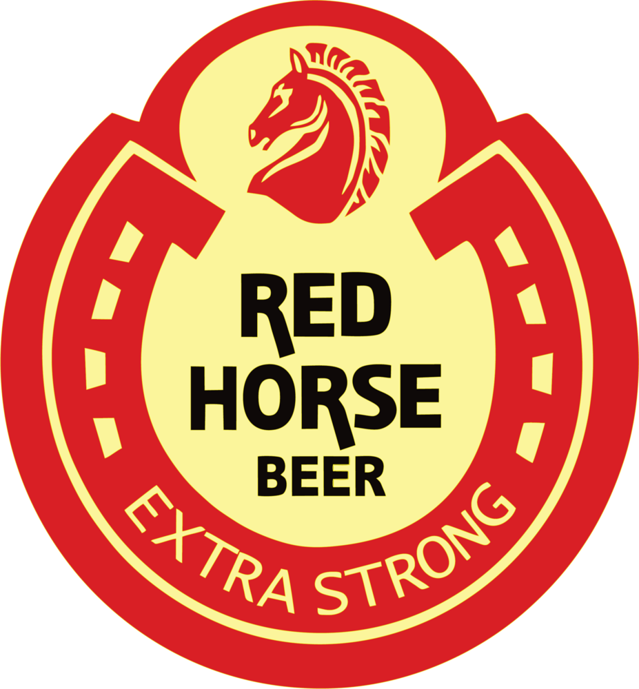 Red Horse Beer Logo PNG Vector