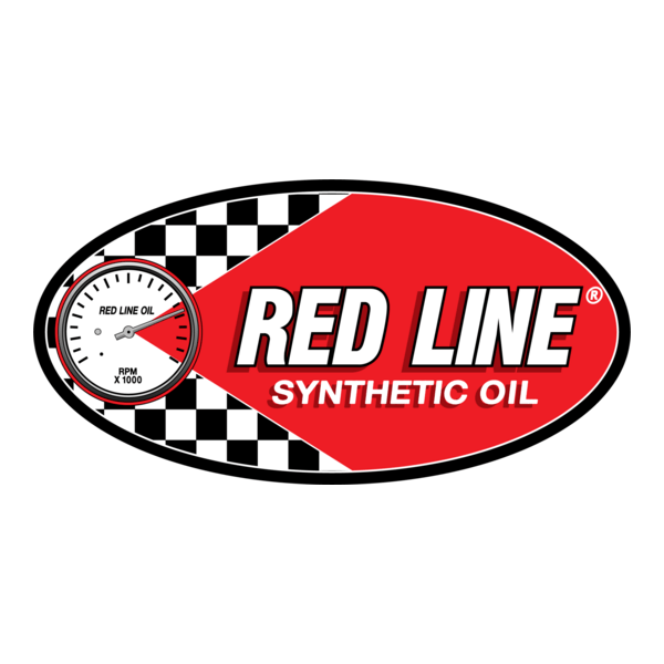 RED LINE OIL Logo PNG Vector