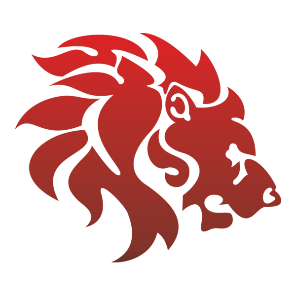 Red Lions Logo PNG Vector