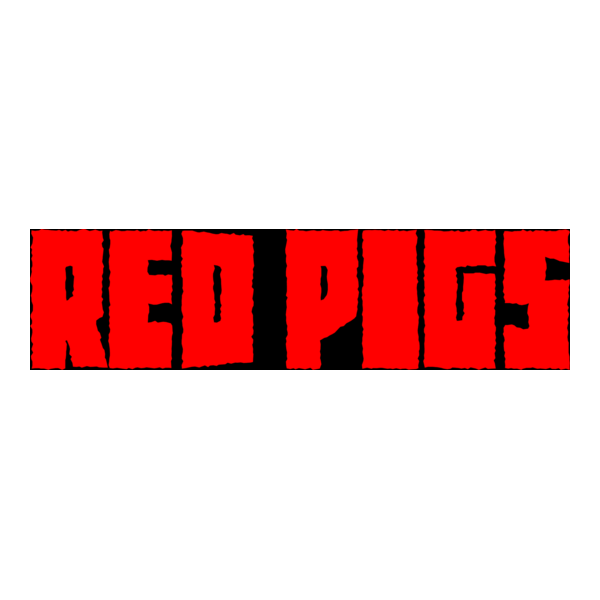Red Pigs Logo PNG Vector