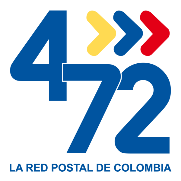 Red Postal de Colombia Logo PNG Vector