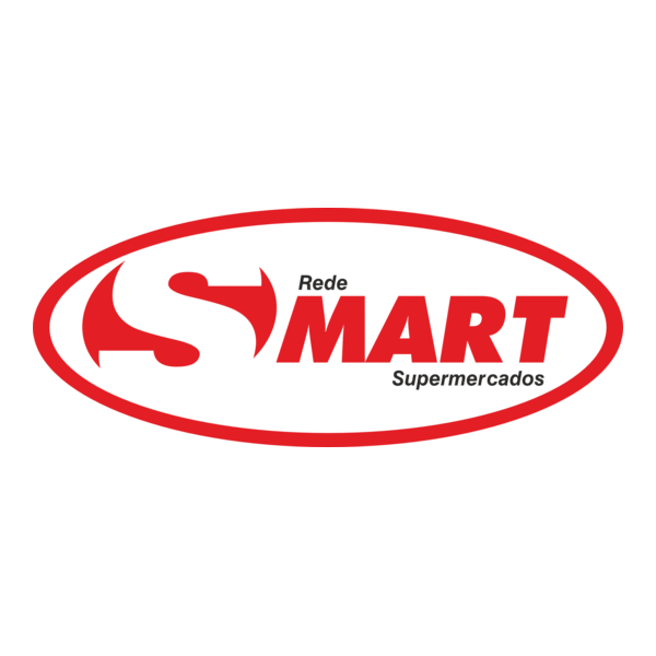 Rede Smart Supermercados Logo PNG Vector