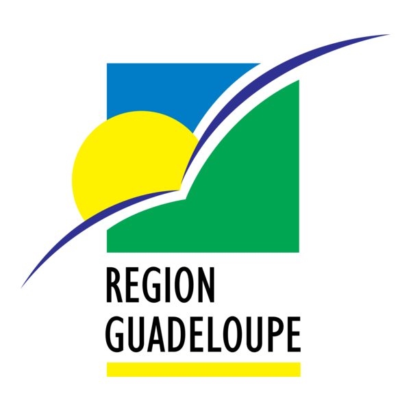 Région Guadeloupe Logo PNG Vector