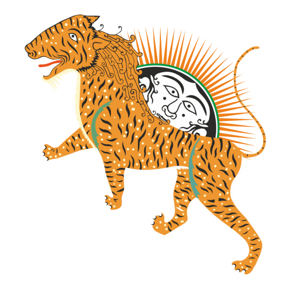 Registan Lion Logo PNG Vector