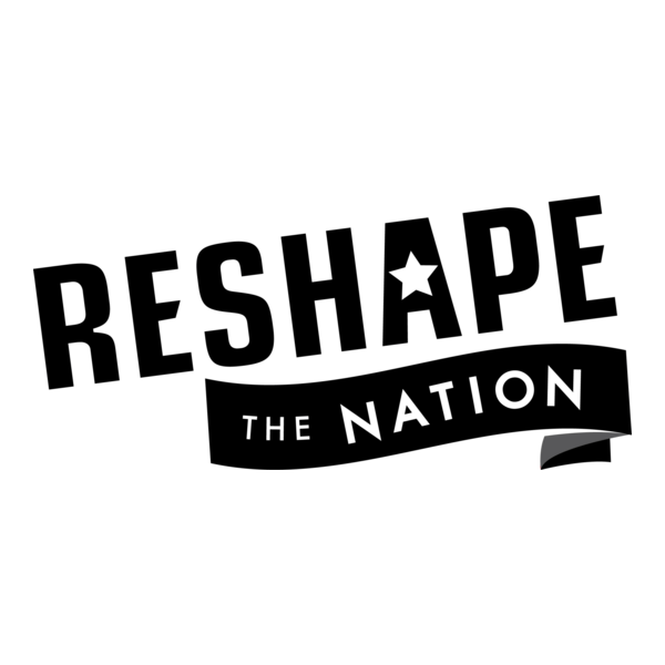 Reshape the Nation Logo PNG Vector