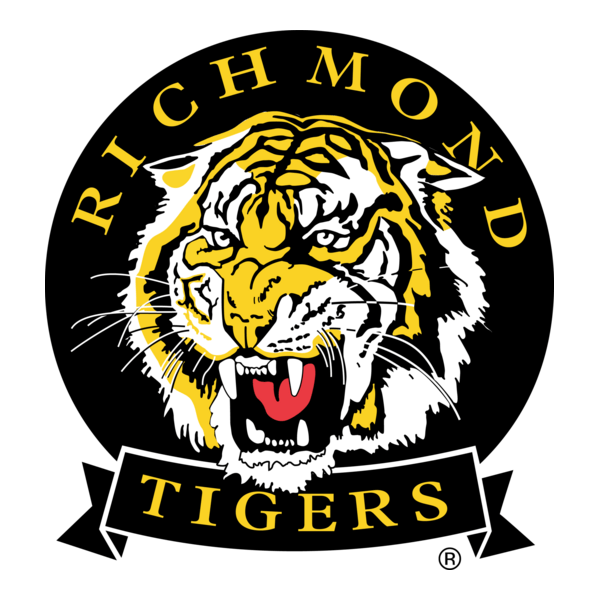RICHMOND TIGERS Logo PNG Vector