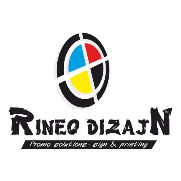 Rineo Dizajn Logo PNG Vector