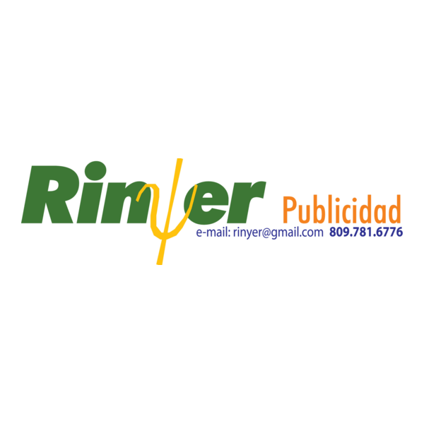 Rinyer Publicidad Logo PNG Vector