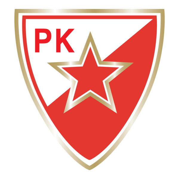 RK Crvena Zvezda Logo PNG Vector