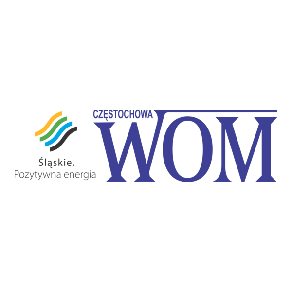 RODN 'WOM' w Częstochowie Logo PNG Vector