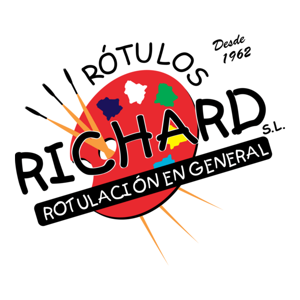 Rótulos Richard Logo PNG Vector