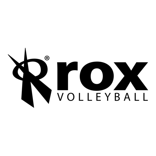 Rox Volleyball Logo PNG Vector