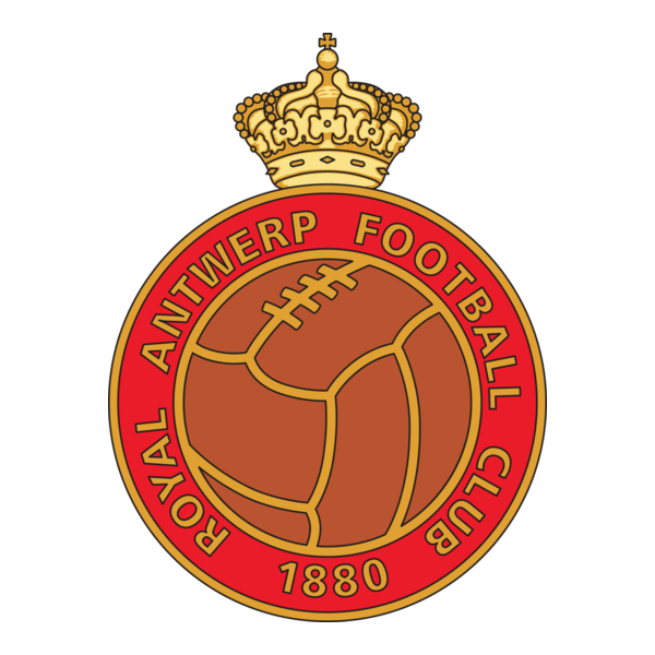 Royal Antwerp 60's Logo PNG Vector
