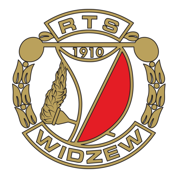 RTS Widzew Lodz Logo PNG Vector