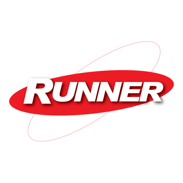 Runner Logo PNG Vector
