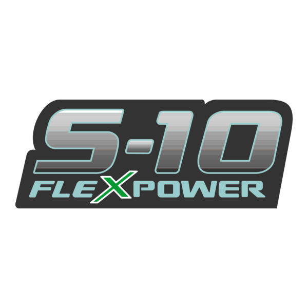 S-10 Flexpower Logo PNG Vector