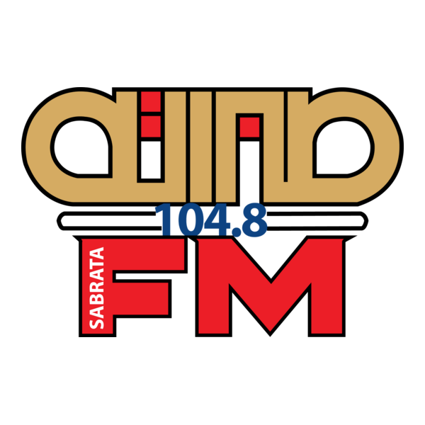 SABRATHA FM Logo PNG Vector