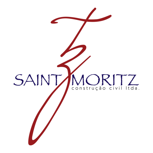Saint Moritz construção civil. Logo PNG Vector