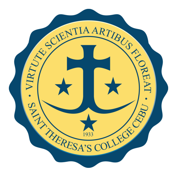 Saint Theresa's College Cebu Logo PNG Vector