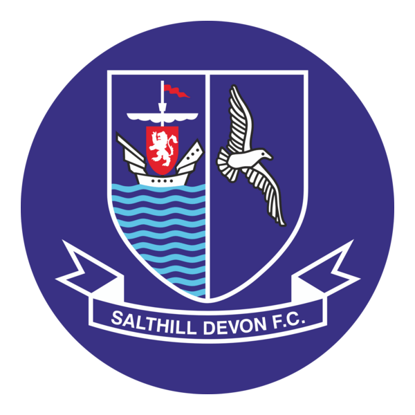 Salthill Devon FC Logo PNG Vector