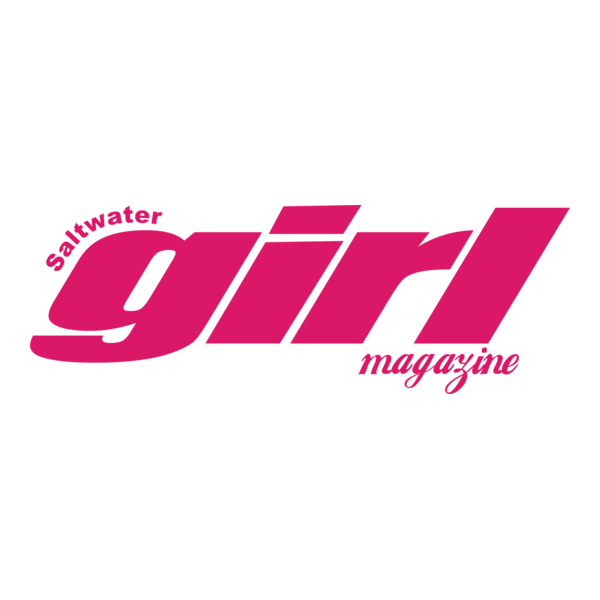 Saltwater Girl - Surfing Magazine Logo PNG Vector