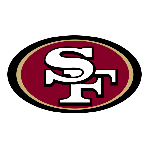 San Francisco 49ers Logo PNG Vector