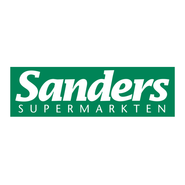 Sanders Supermarkten Logo PNG Vector