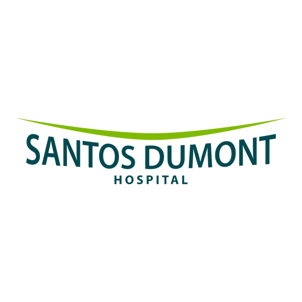 Santos Dumont Hospital Logo PNG Vector