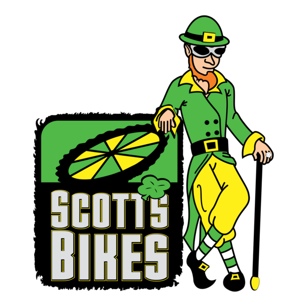 Scott's Bikes Logo PNG Vector