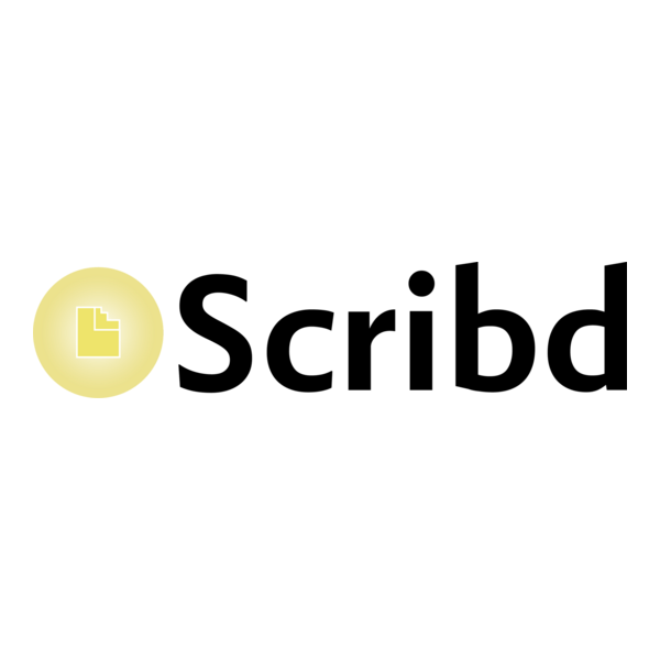 Scribd Logo PNG Vector
