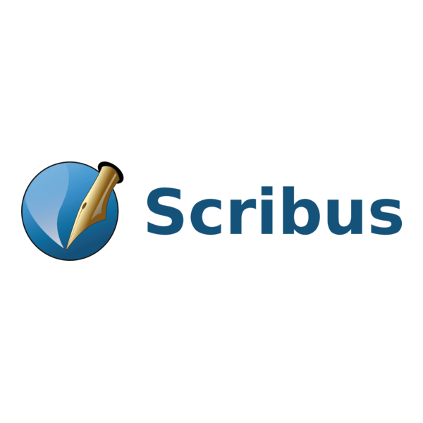 Scribus Logo PNG Vector