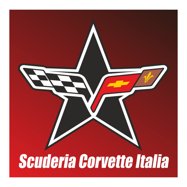 Scuderia Corvette Italia Logo PNG Vector