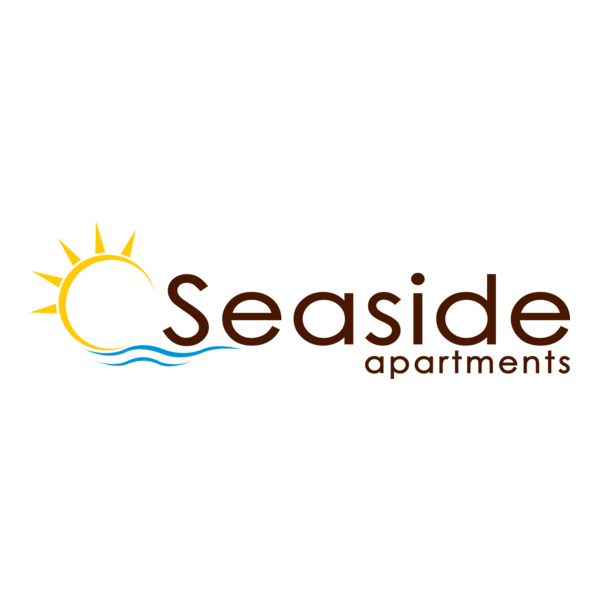 Seaside Apartments Logo PNG Vector