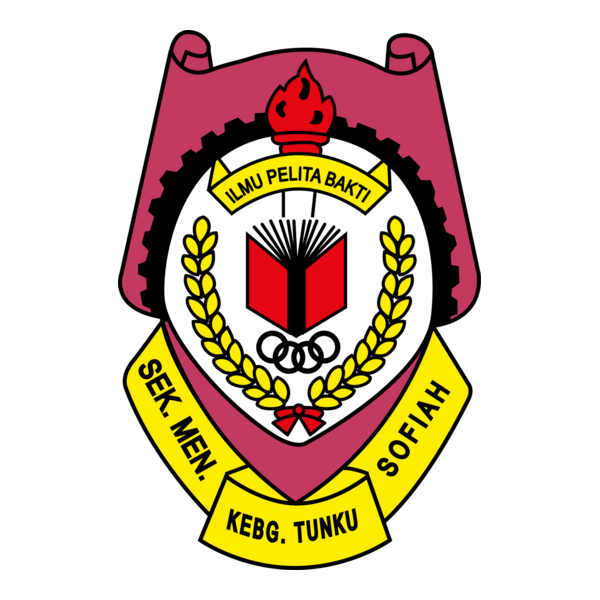 Sekolah Menengah Kebansaan Tunku Sofiah Logo PNG Vector