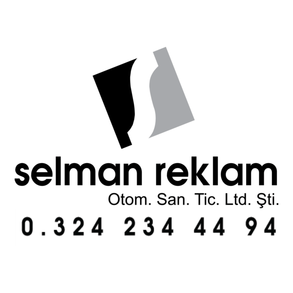 Selman Reklam Logo PNG Vector