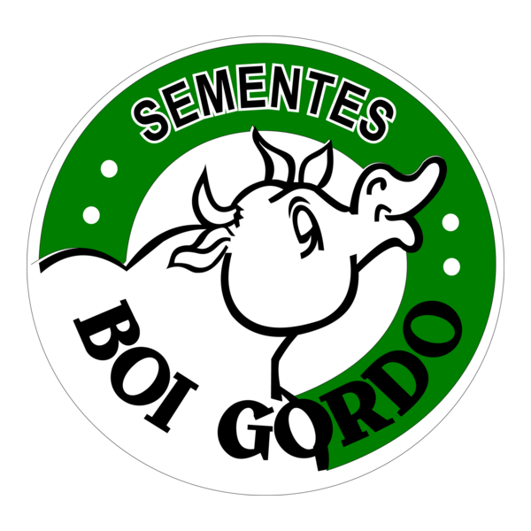 Sementes Boi Gordo Logo PNG Vector