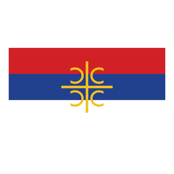 SERBIAN NATIONALISTS FLAG Logo PNG Vector
