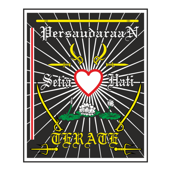 Setia Hati Terate Logo PNG Vector